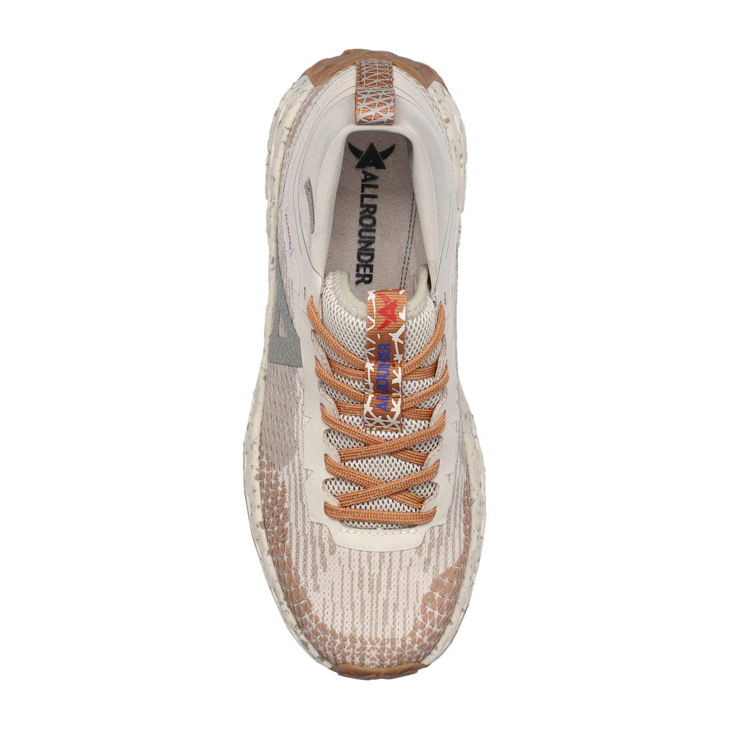 lacets femme modèle X-ground-tex blanc casse - Mephisto